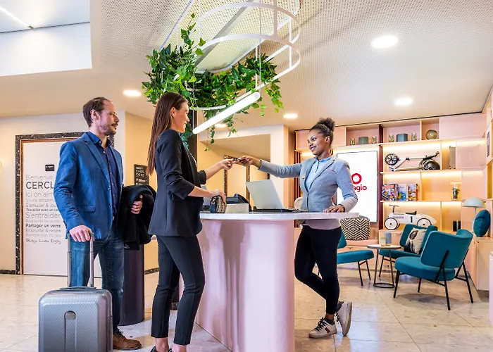 Aparthotel Adagio Paris Nation